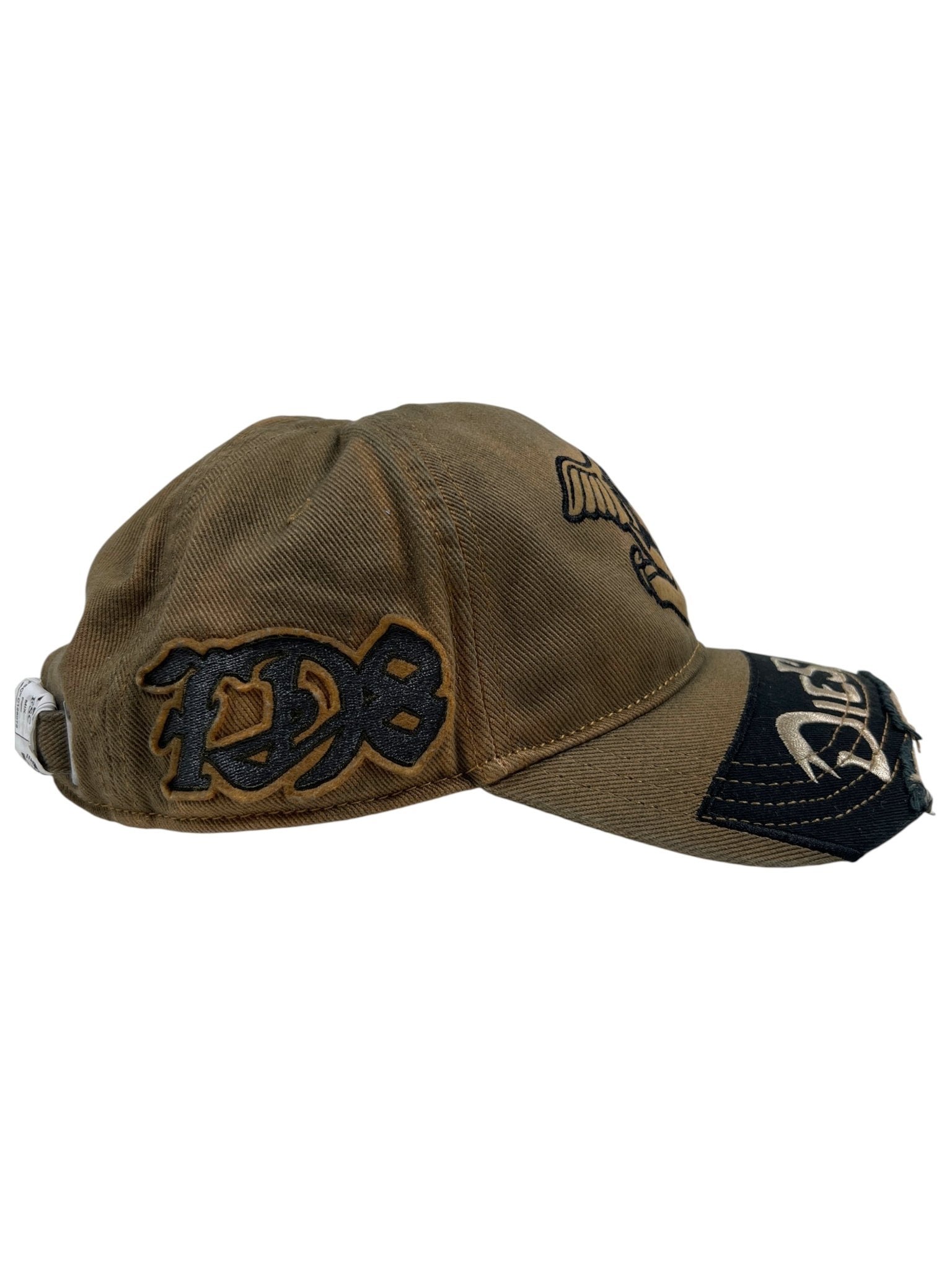 Probus Diesel C Patchy Hat Mustard Diesel C Patchy Hat Mustard O/S