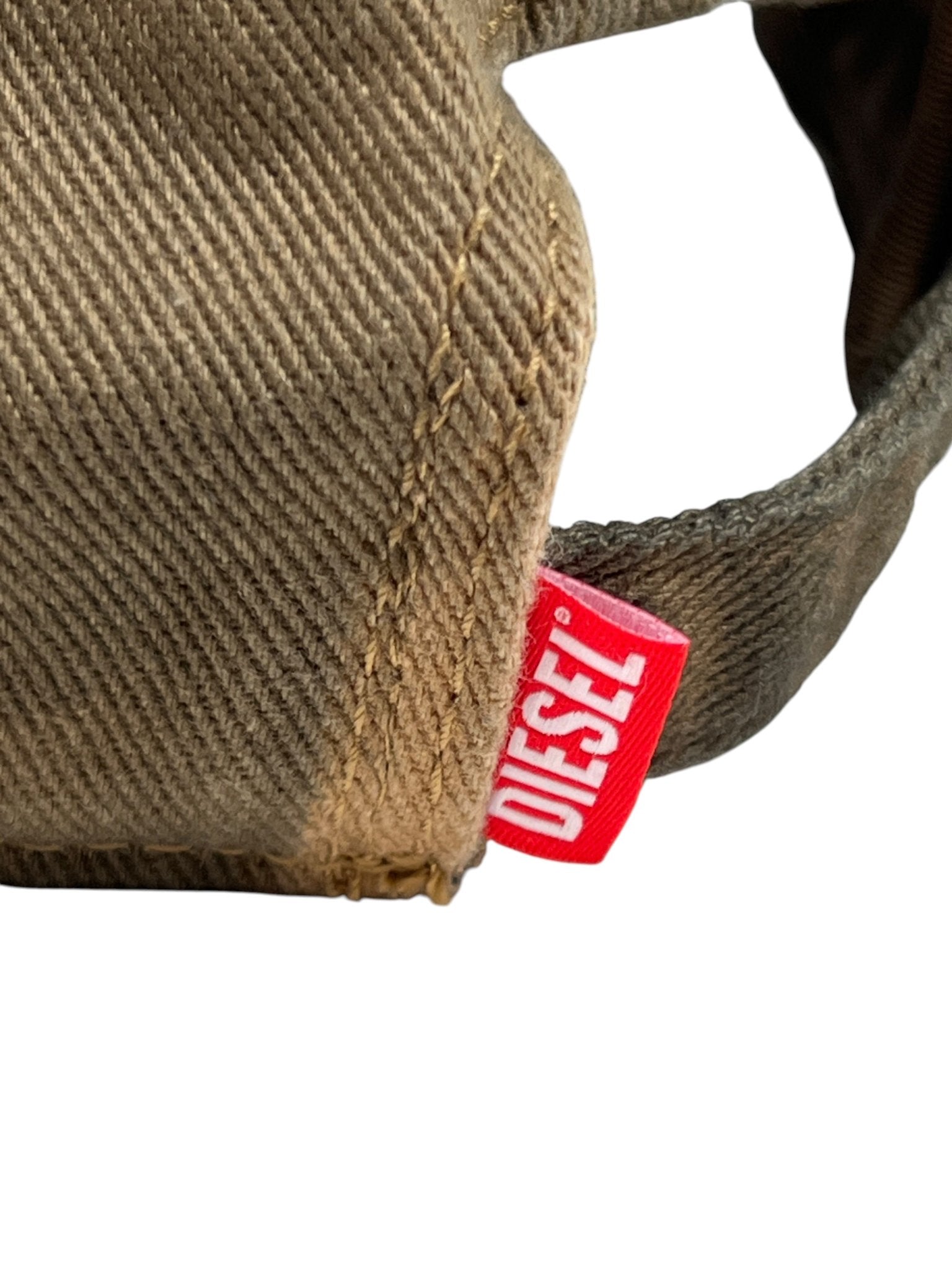 Probus Diesel C Patchy Hat Mustard Diesel C Patchy Hat Mustard O/S