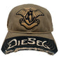 Probus Diesel C Patchy Hat Mustard Diesel C Patchy Hat Mustard O/S