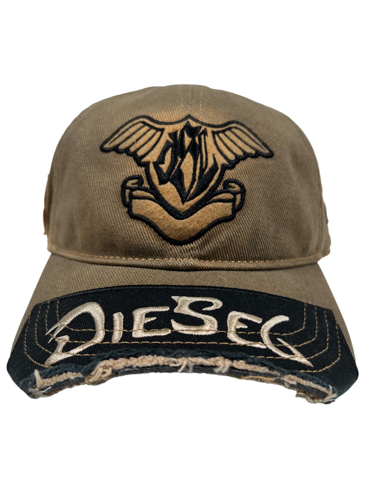 Diesel C Patchy Hat Mustard