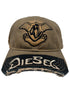 Probus Diesel C Patchy Hat Mustard Diesel C Patchy Hat Mustard O/S