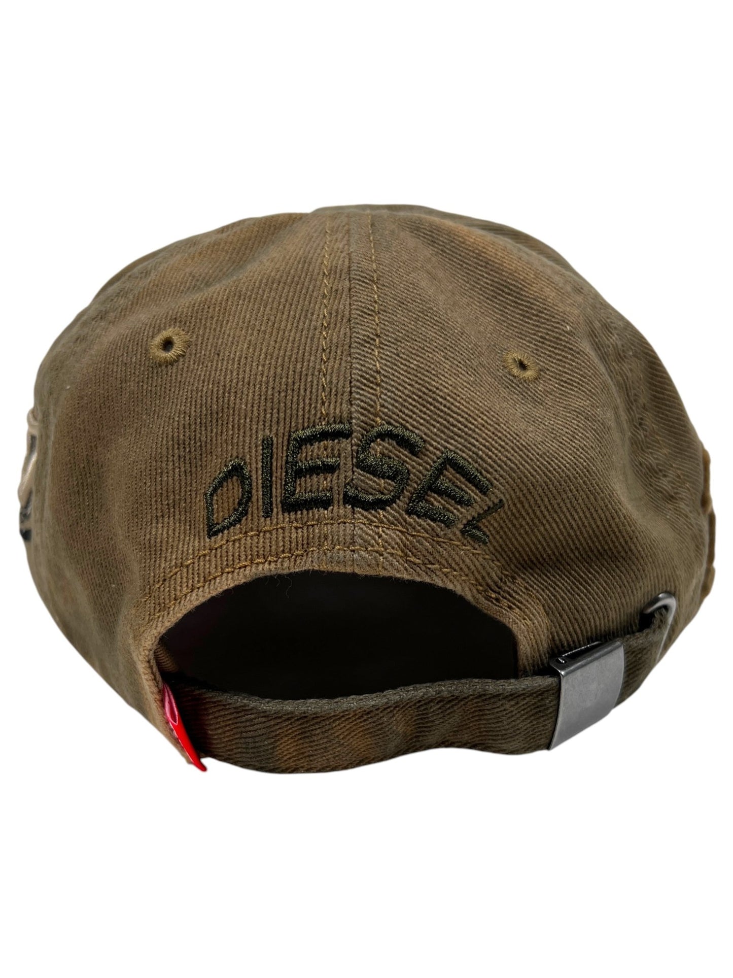 Probus Diesel C Patchy Hat Mustard Diesel C Patchy Hat Mustard O/S