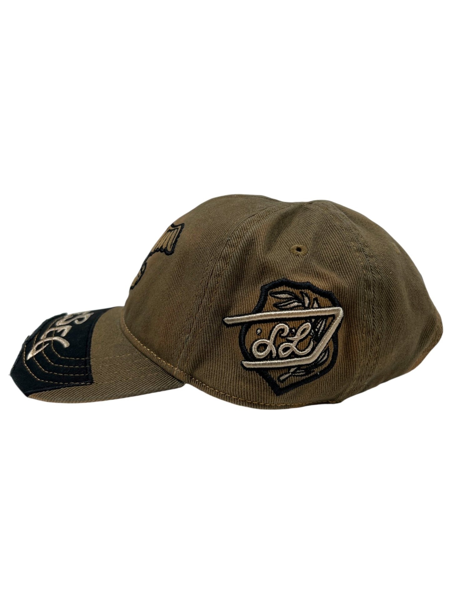 Probus Diesel C Patchy Hat Mustard Diesel C Patchy Hat Mustard O/S