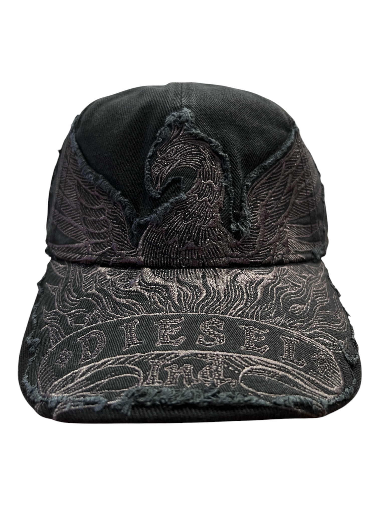 Diesel C Phenix Hat Deep Black