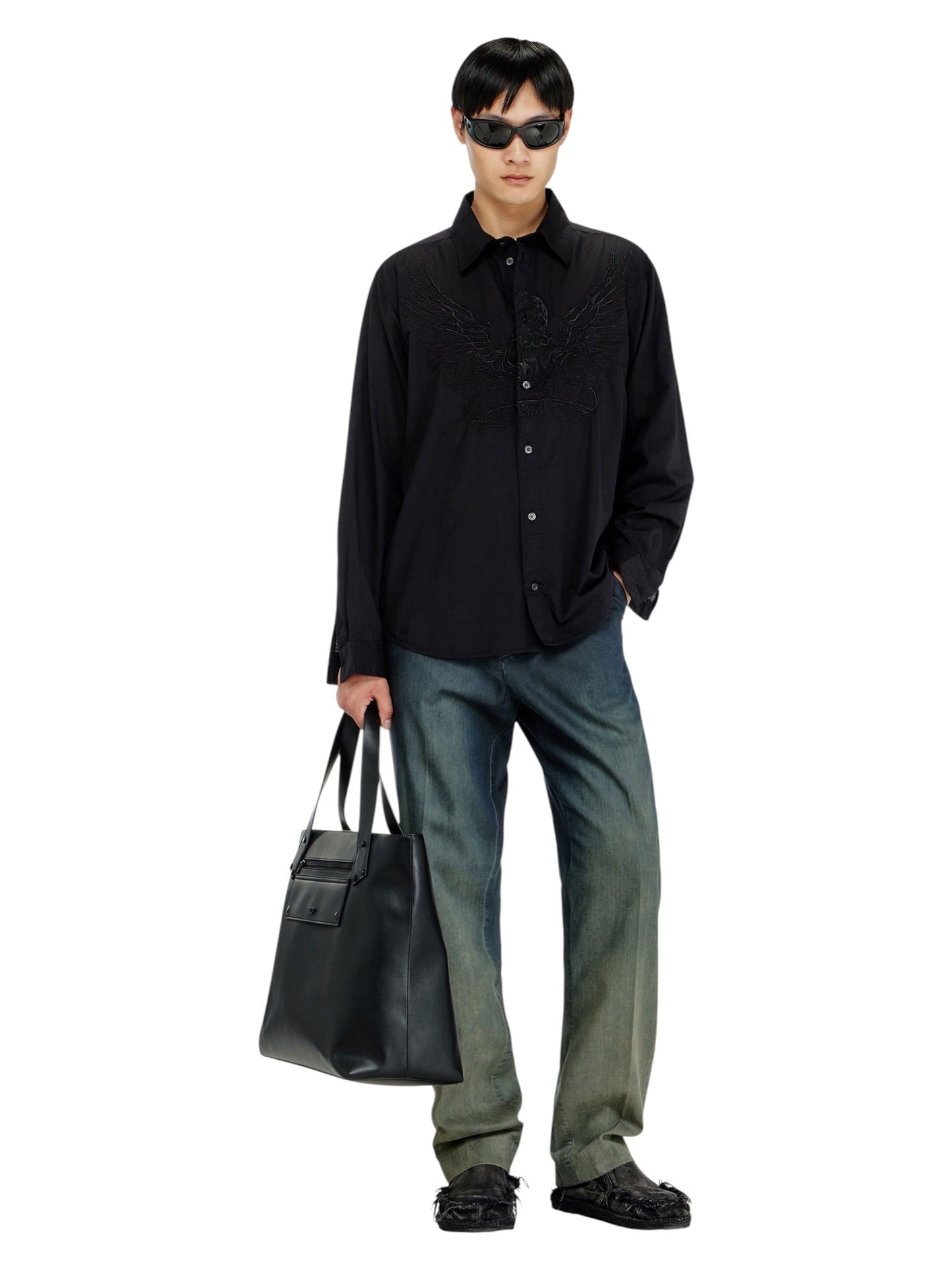 Probus Diesel S Simply A Jmck Shirt Black Diesel S Simply A Jmck Shirt Black 48