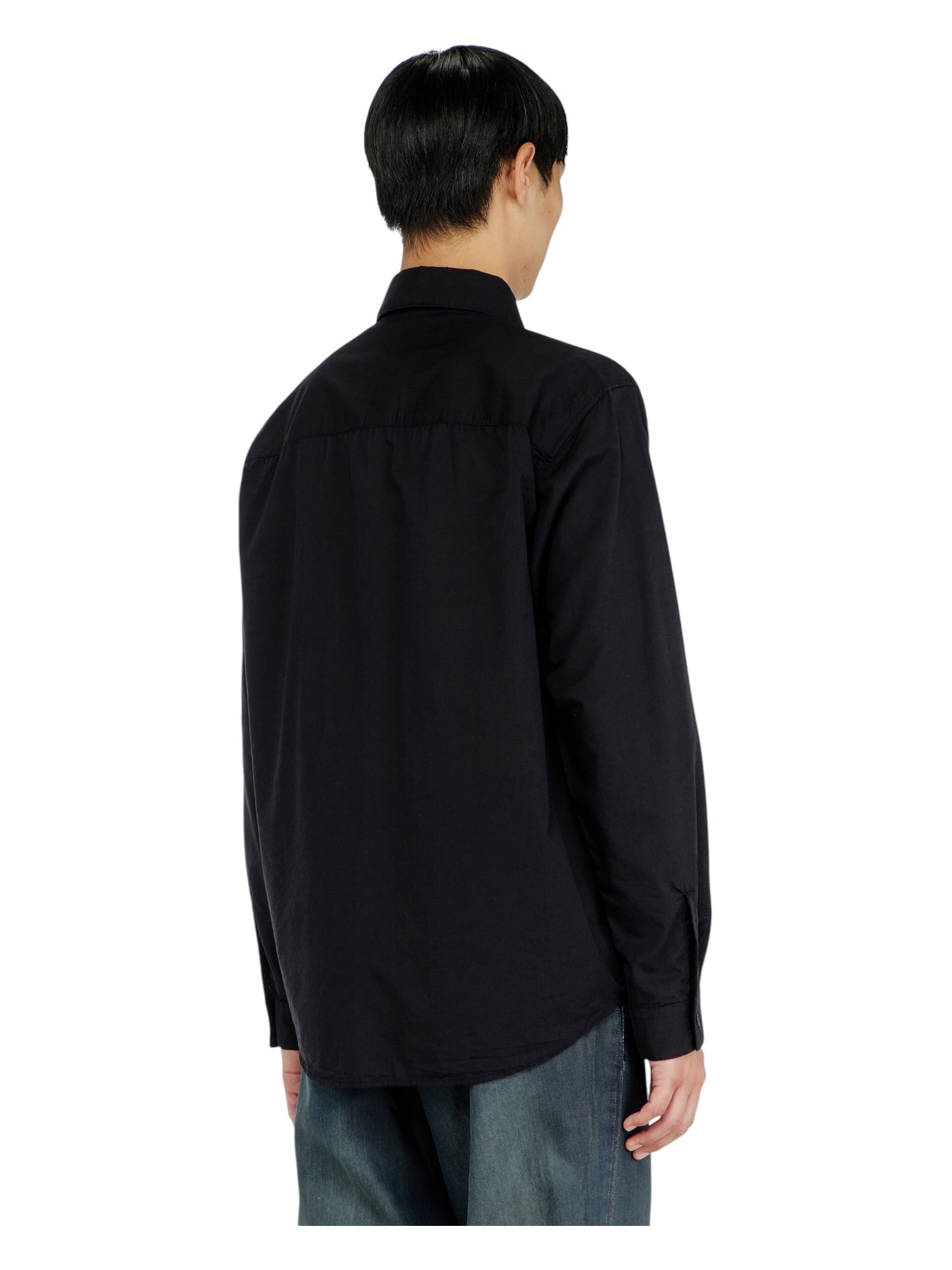 Probus Diesel S Simply A Jmck Shirt Black Diesel S Simply A Jmck Shirt Black 48