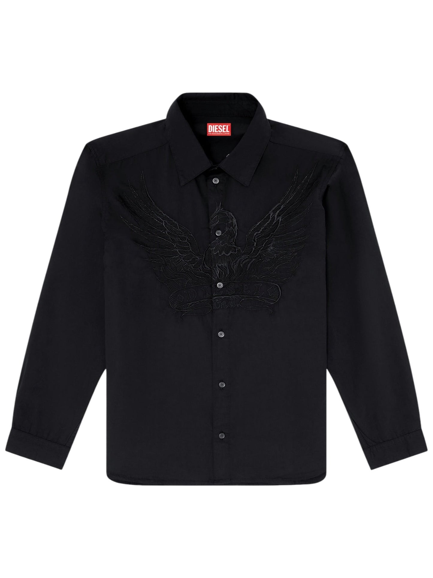 Probus Diesel S Simply A Jmck Shirt Black Diesel S Simply A Jmck Shirt Black 48