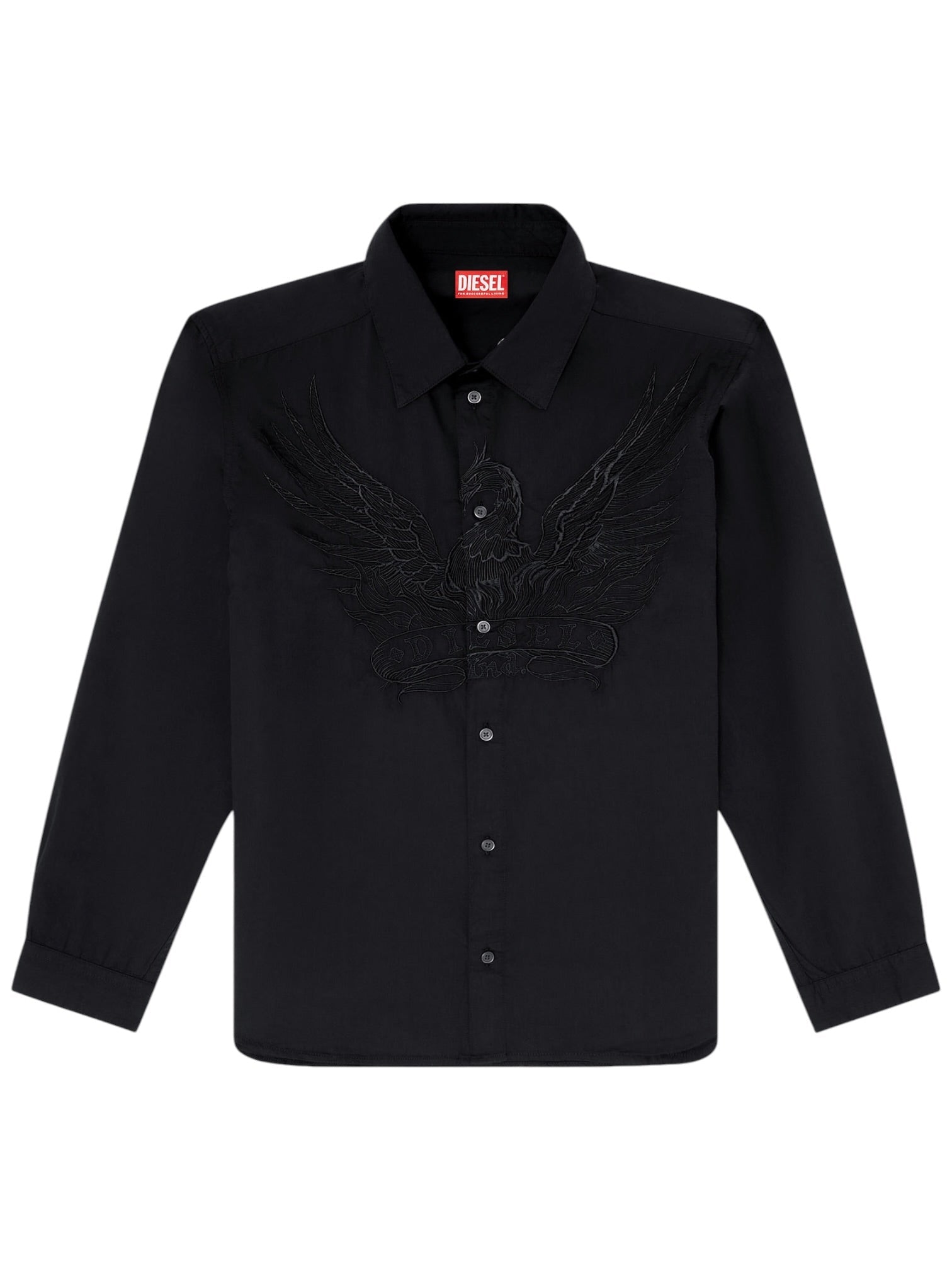 Probus Diesel S Simply A Jmck Shirt Black Diesel S Simply A Jmck Shirt Black 48