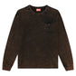 Probus Diesel T-Ardy-LS T-Shirt Brown Diesel T-Ardy-LS T-Shirt Brown S