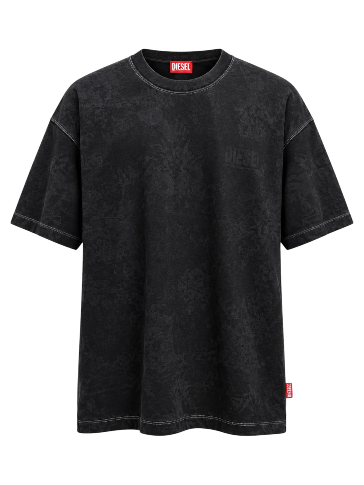 Probus Diesel T Boxt Not T-Shirt Deep Black Diesel T Boxt Not T-Shirt Deep Black S
