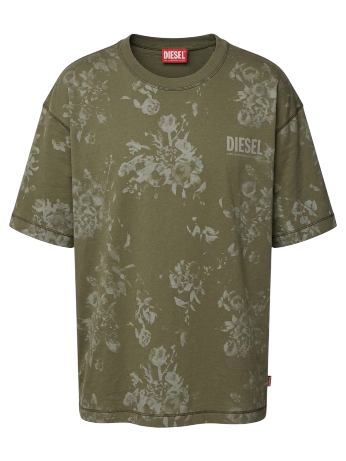 Probus Diesel T Boxt Not T-Shirt Olive Green Diesel T Boxt Not T-Shirt Olive Green S
