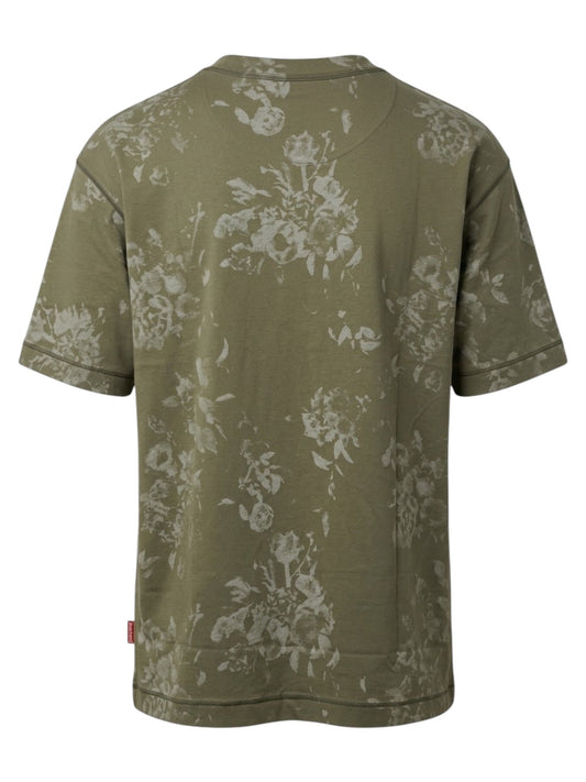 Probus Diesel T Boxt Not T-Shirt Olive Green Diesel T Boxt Not T-Shirt Olive Green S