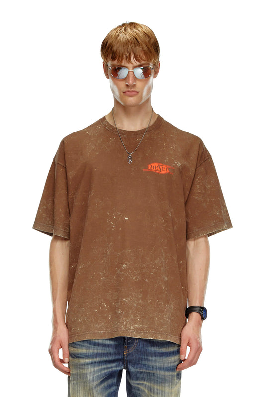 Diesel T-Boxt-Q8 T-Shirt Chocolate