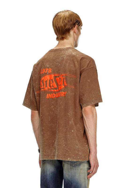 Diesel T-Boxt-Q8 T-Shirt Chocolate