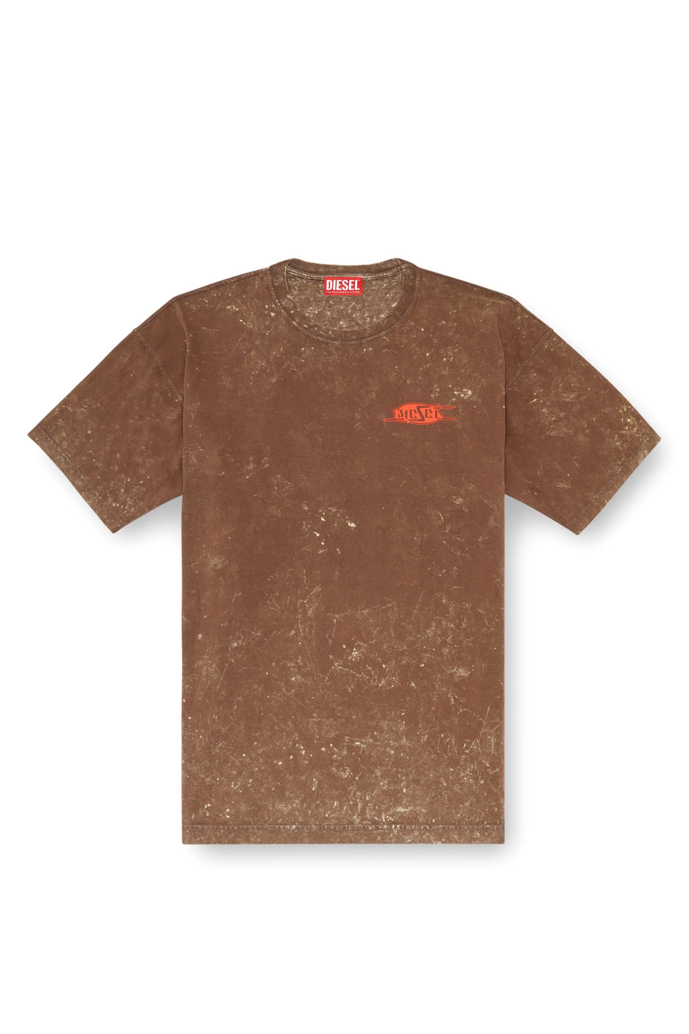 Diesel T-Boxt-Q8 T-Shirt Chocolate