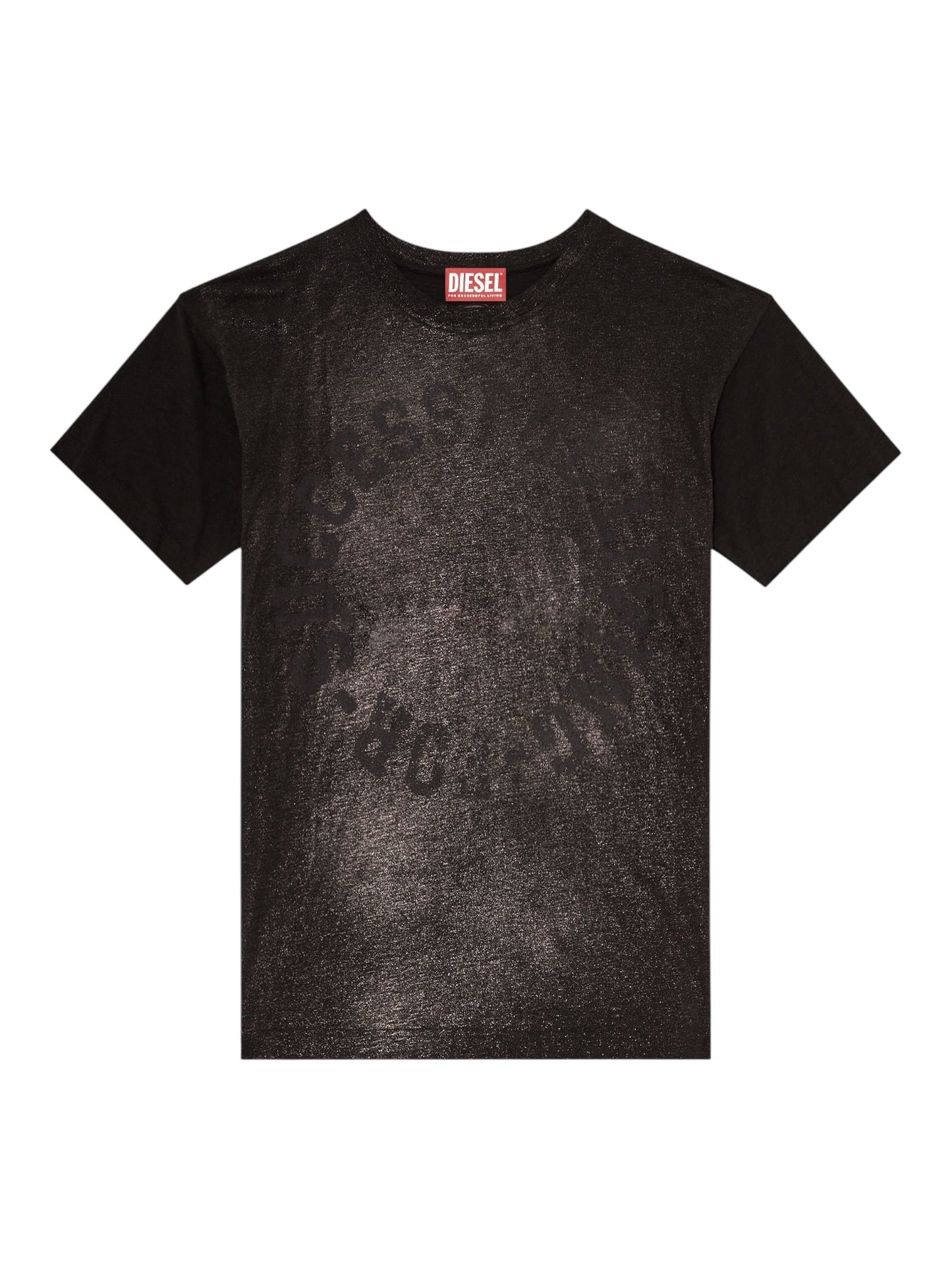 Diesel T Norm Aa2 T Shirt Black