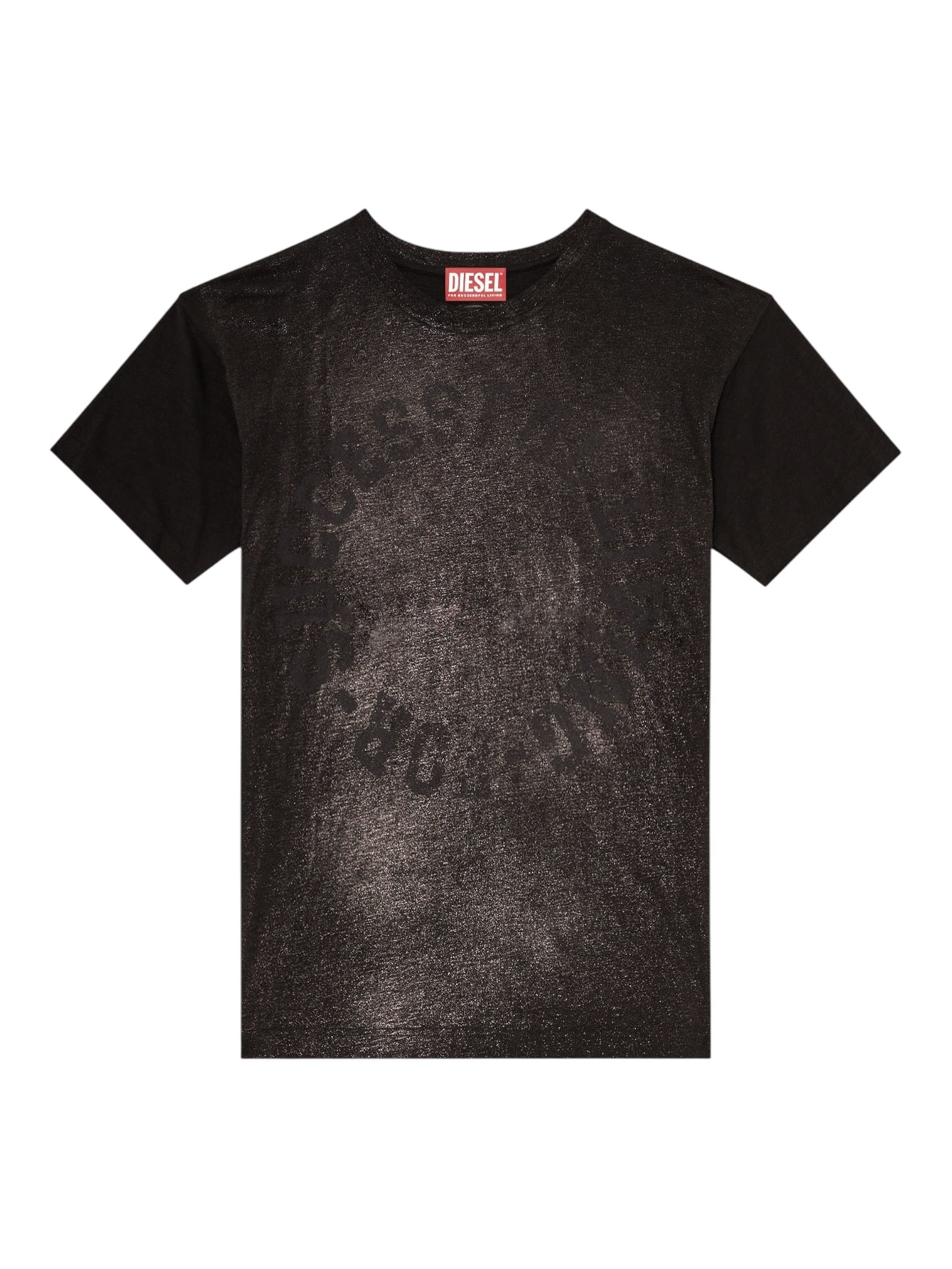 Diesel T Norm Aa2 T Shirt Black