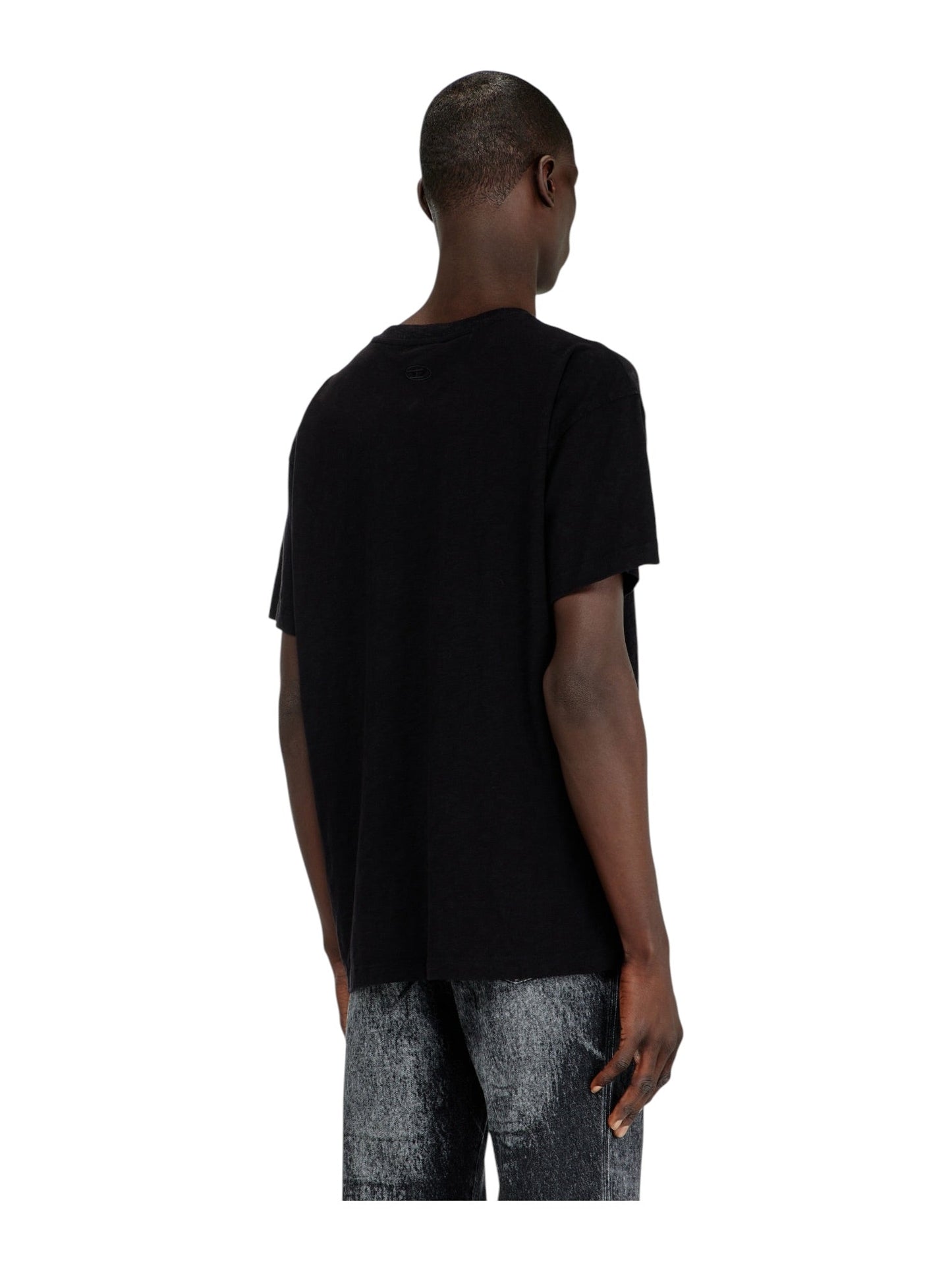Diesel T Norm Aa2 T Shirt Black