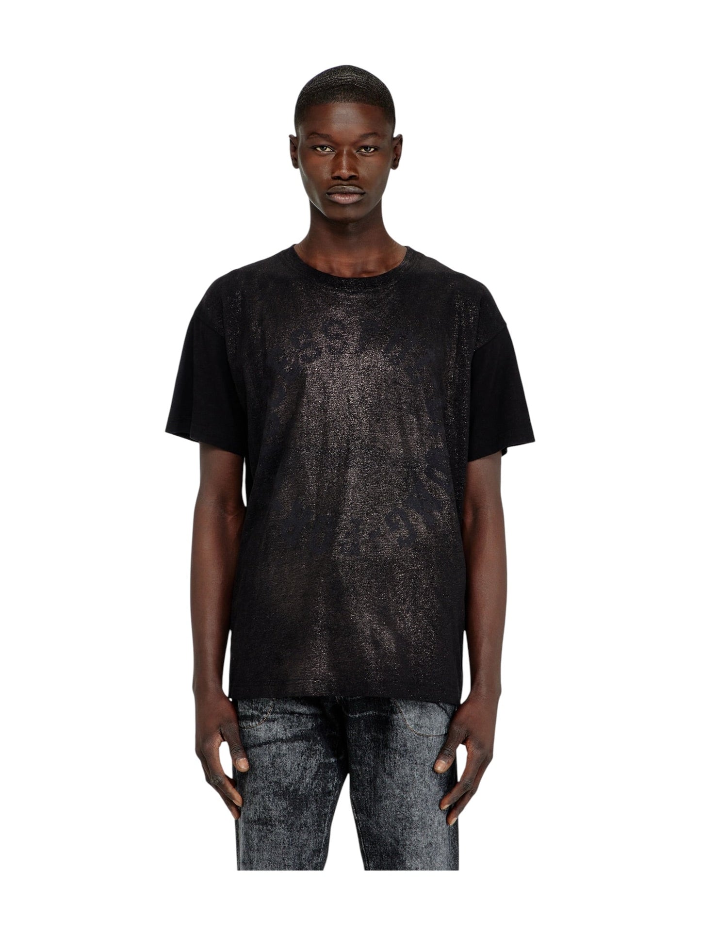 Diesel T Norm Aa2 T Shirt Black