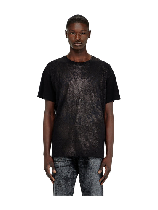 Diesel T Norm Aa2 T Shirt Black