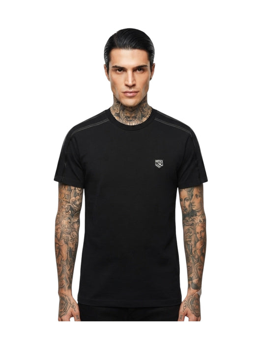 Probus Diesel T Norm Fl T-Shirt Deep Black Diesel T Norm Fl T-Shirt Deep Black S