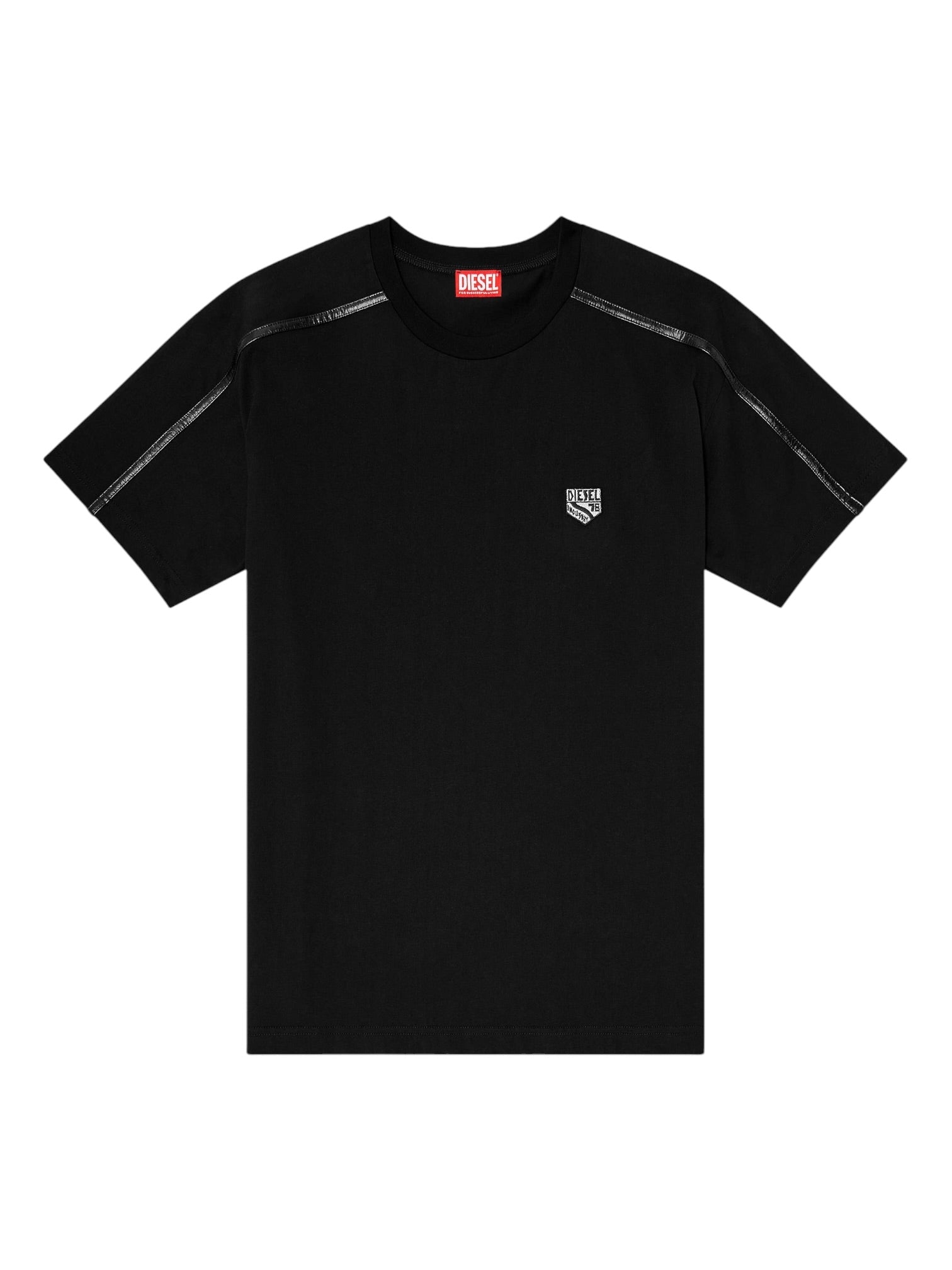 DIESEL ブラック Tシャツ Diesel T Norm Fl T-Shirt in Deep Black for Stylish Comfort – Probus