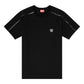 Probus Diesel T Norm Fl T-Shirt Deep Black Diesel T Norm Fl T-Shirt Deep Black S