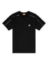 Probus Diesel T Norm Fl T-Shirt Deep Black Diesel T Norm Fl T-Shirt Deep Black S