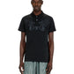 Diesel T Phen Polo Shirt Off Black