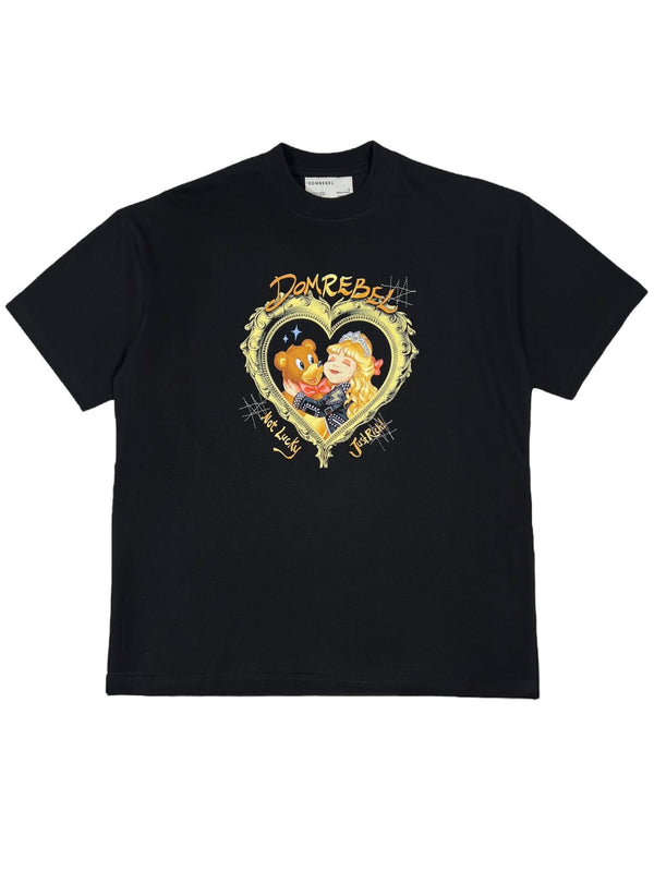 Domrebel Just rich t-shirt black