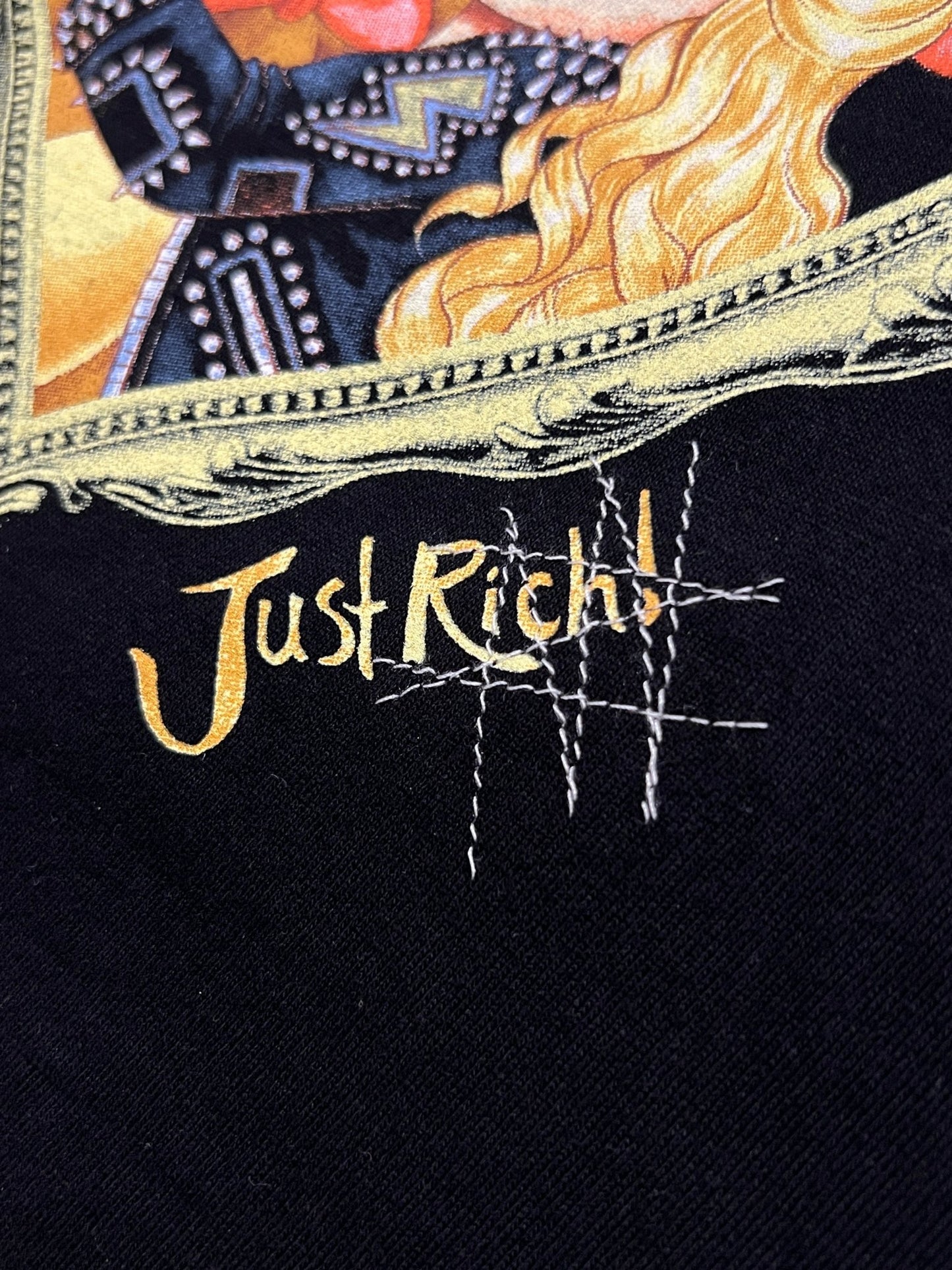 Domrebel Just rich t-shirt black