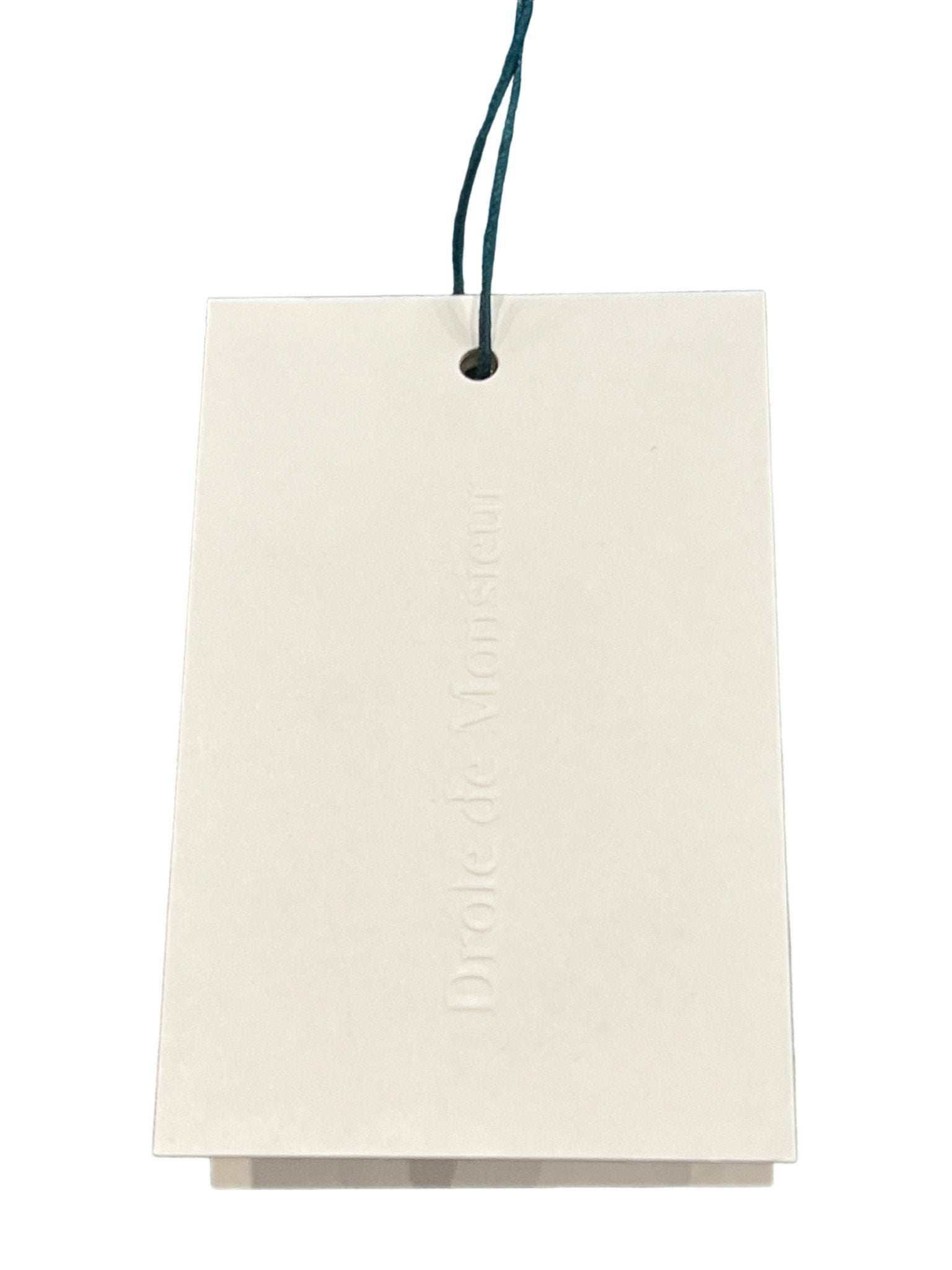 DROLE DE MONSIEUR D-BS141-PL136 LE SHORT PLAGE JEU DE CARTES GN with "droit de monsieur" card game print on it, isolated on a white background.