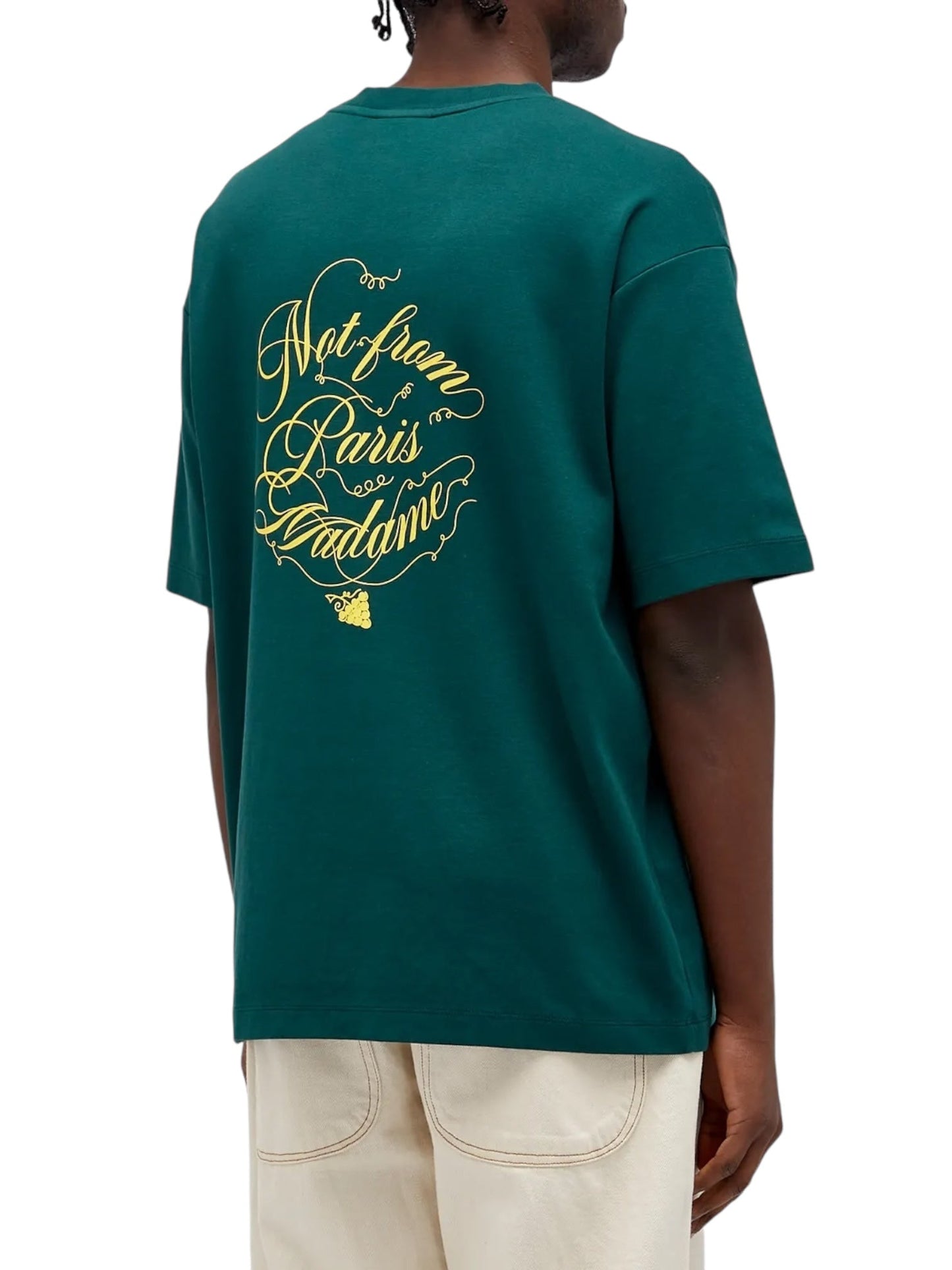 Drôle de Monsieur F-TS226-CO002-Dgn Le T-shirt Green