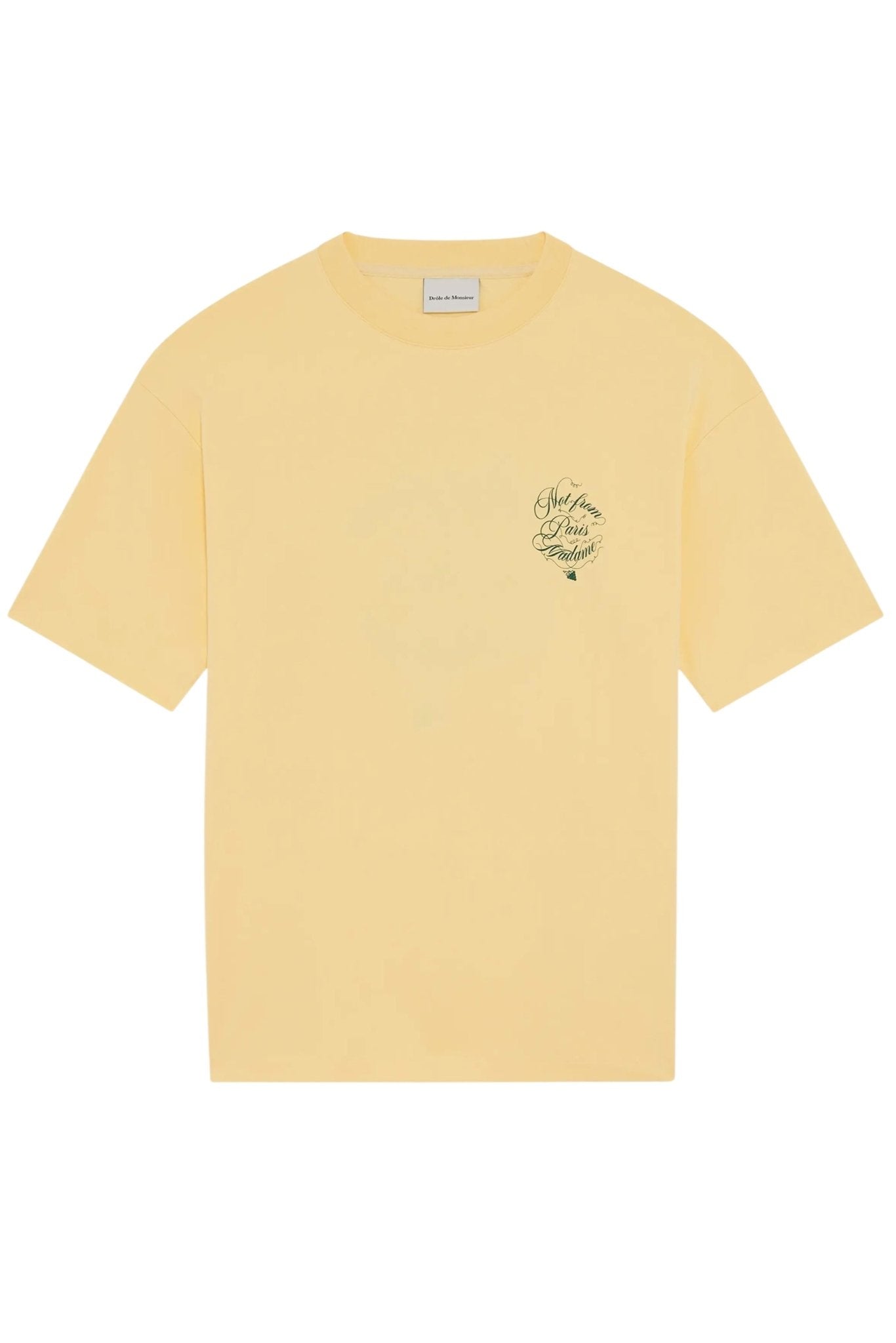 Drôle de Monsieur F-TS226-CO002 Le T-shirt  Banana