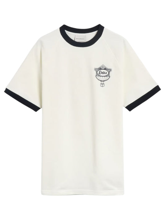 Drôle de Monsieur G-TS251-CO162-OW Le T-Shirt Drole Wht