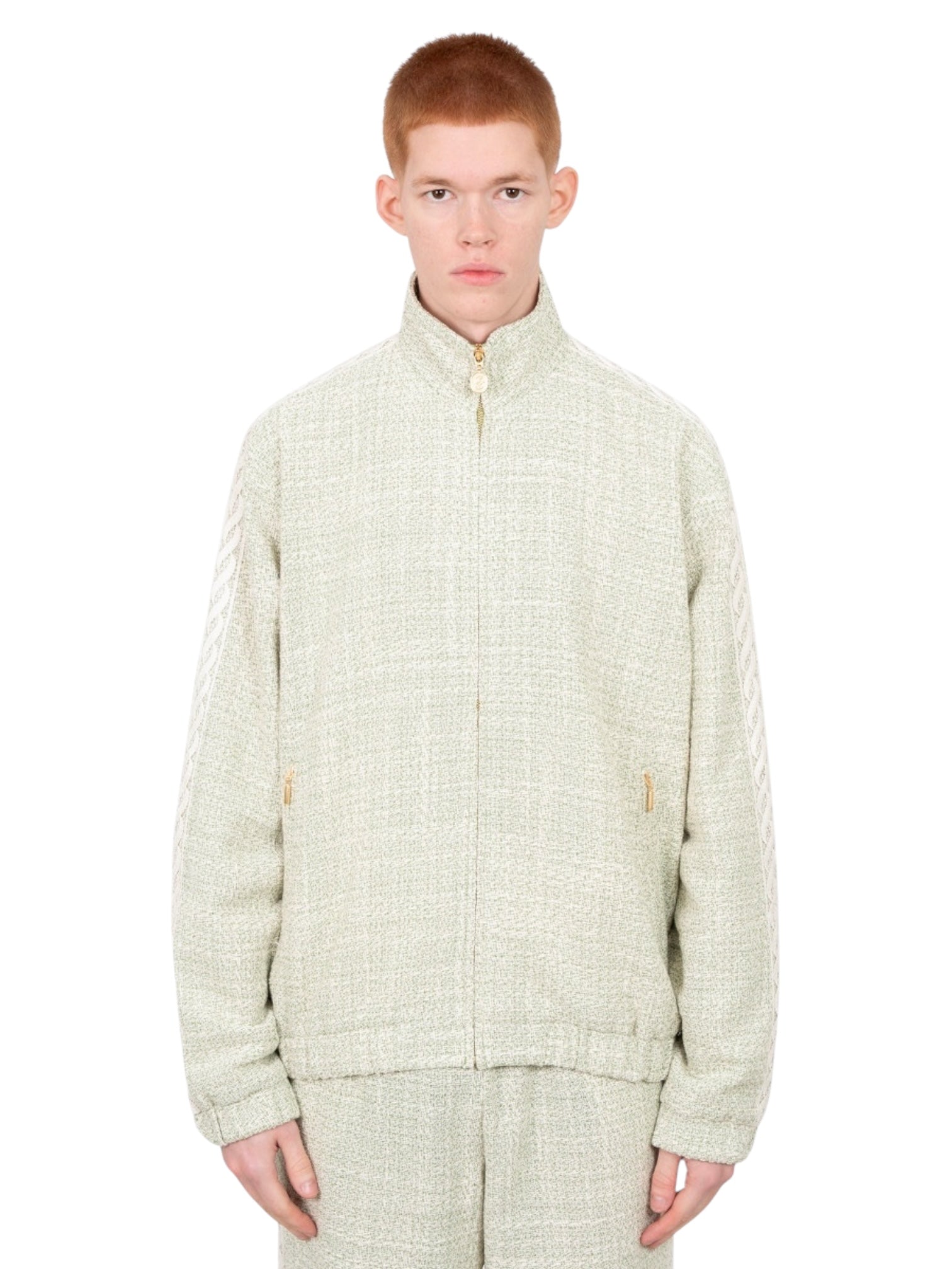 JT214 CO186 LGN Track Jacket