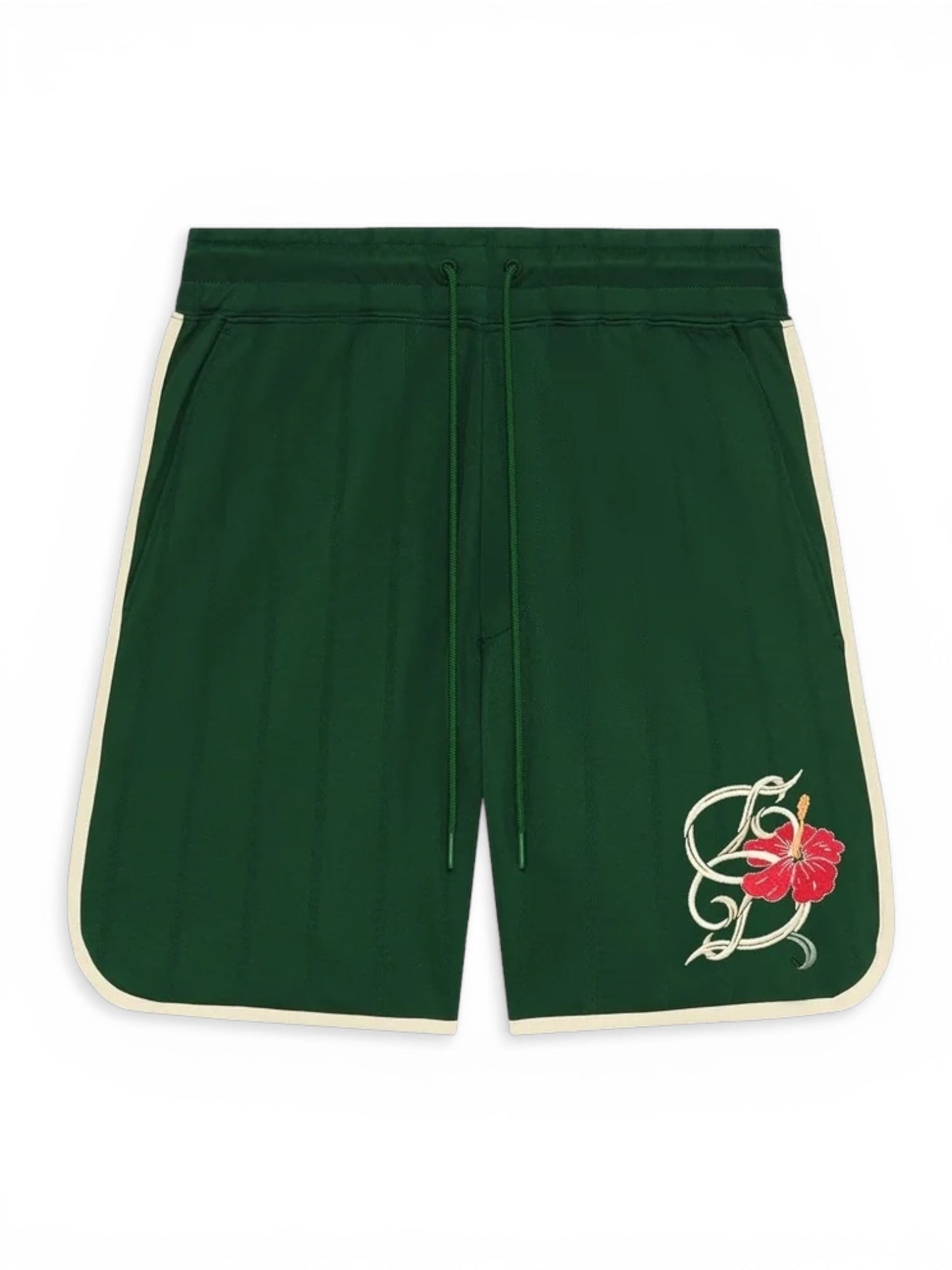 Drôle de Monsieur K-BS181-PL160-DGN Short D Hibiscus