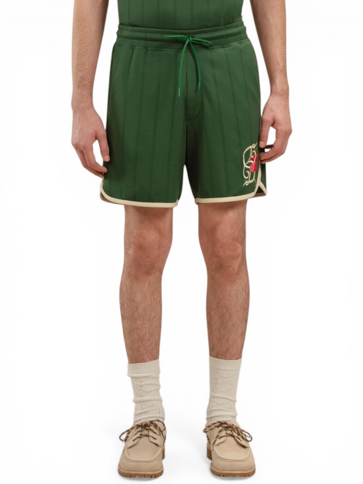 Drôle de Monsieur K-BS181-PL160-DGN Short D Hibiscus