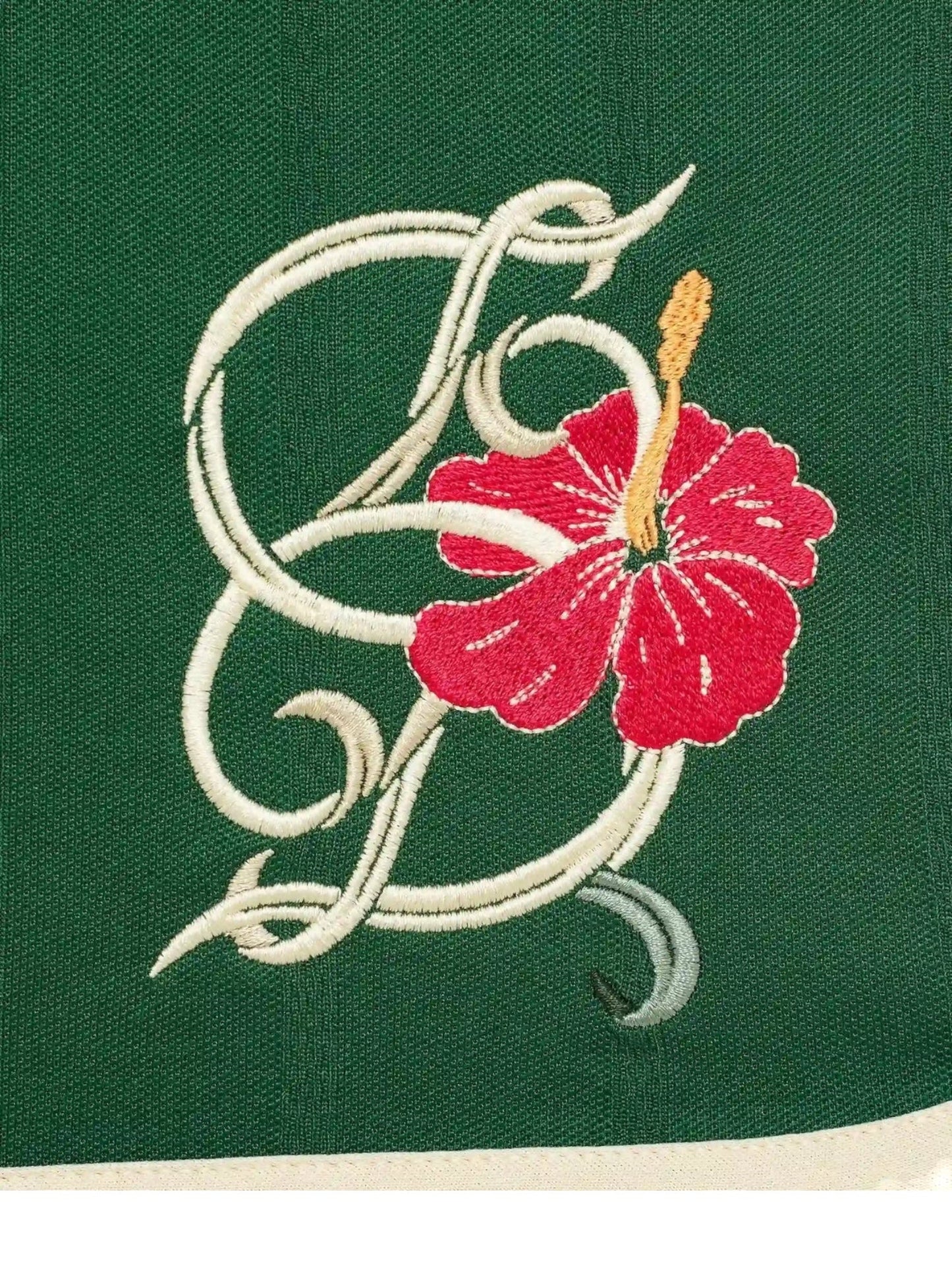 Drôle de Monsieur K-BS181-PL160-DGN Short D Hibiscus