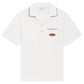 Drôle de Monsieur K-PL165-CO264-OW Polo Drôle Patch Off White