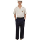 Drôle de Monsieur K-PL165-CO264-OW Polo Drôle Patch Off White