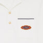 Drôle de Monsieur K-PL165-CO264-OW Polo Drôle Patch Off White