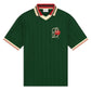 Drôle de Monsieur K-PL171-PL160-DGN Polo D Hibiscus Green