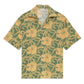 Drôle de Monsieur K-SH228-CO2-88-GN Chemise Hibiscus Green GREEN M