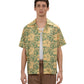 Drôle de Monsieur K-SH228-CO2-88-GN Chemise Hibiscus Green GREEN M