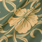 Drôle de Monsieur K-SH228-CO2-88-GN Chemise Hibiscus Green GREEN M