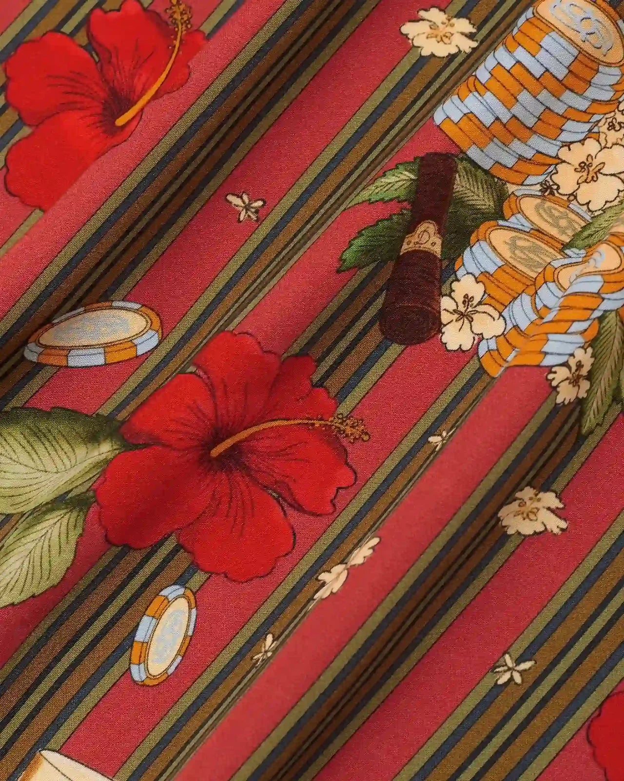 Drôle de Monsieur K-SH230-VI031-PK Chemise Club Pink