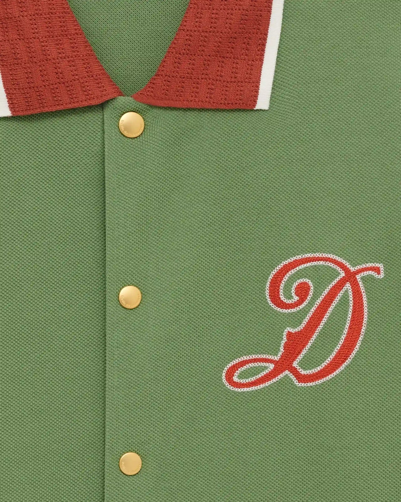 Drôle de Monsieur K-SH251-CO264-WG Chemise Sport Green
