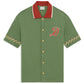 Drôle de Monsieur K-SH251-CO264-WG Chemise Sport Green