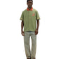 Drôle de Monsieur K-SH251-CO264-WG Chemise Sport Green